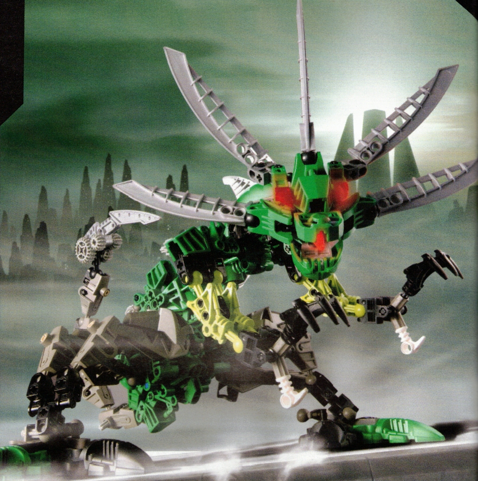 Tahtorak, Designed by Justin Lamb